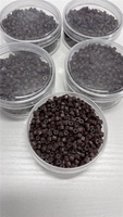4,0mm & 5,0mm silikon gefütterte Mikro ringe Haar verlängerungen Micro Links für menschliches Haar mit in der Tasche verpacktem Werkzeug