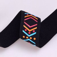 Bande élastique personnalisée en gros pour sous-vêtements, bande élastique jacquard pour boxers, bande élastique tissée avec logo, bande élastique pour shorts