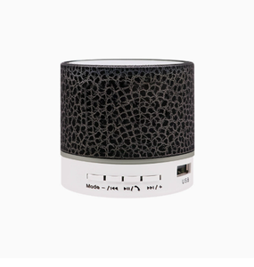 Portable Speaker Cylinder Shape Multi Color Plastic Cabinet Wireless Bluetooth V5.0 Full-Range Audio Indoor Use - Product Image 5