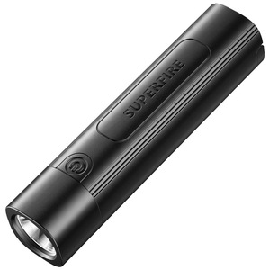 ซุปเปอร์ไฟร์มินิไฟฉายแบบชาร์จไฟได้ 60 กรัมน้ำหนักเบา EDC ไฟฉาย LED เดินป่าตั้งแคมป์ใช้กลางแจ้ง - Product Image 5