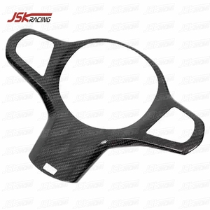 COUVERCLE DE <span class=keywords><strong>VOLANT</strong></span> EN FIBRE DE CARBONE SEC POUR <span class=keywords><strong>BMW</strong></span> SÉRIE 5 G20 G28 G30 2017-2019 - Product Image 3