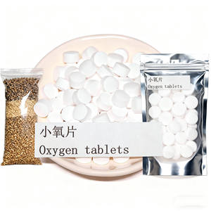 เม็ดออกซิเจนสำหรับการเพาะเลี้ยงสัตว์น้ำแบบออกฤทธิ์เร็ว - ขนาดเล็กสำหรับการเติมออกซิเจนฉุกเฉินในบ่อปลาและกุ้ง - Product Image 3