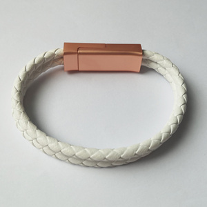 Magnetic Cable Wristband Usb Cable Bracelet Charging Cable For Men and Women - Product Image 5