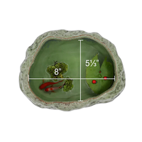Pot en céramique pour plantes succulentes, pot à bonsaï, pot à lotus avec glaçure décorative en patine de cuivre, pot pour poissons rouges