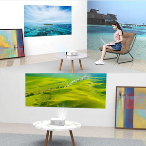 <span class=keywords><strong>Projecteur</strong></span> Android pour Xiaomi 5G WiFi 2+16G RAM ROM 5000 Lumens Full HD LCD Home Cinéma Écran 200 pouces <span class=keywords><strong>Projecteur</strong></span> holographique laser - Product Image 6