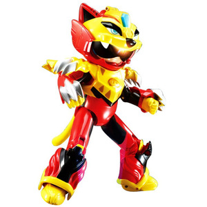 Pigpig Hero Super Star Five Spirits: Simpatico Animale Domestico Trasformabile con Armatura Volante, Combinazione a Vento, Tigre Kung Fu, Piccolo Eroe - Product Image 5