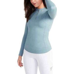 Chemise de compétition équestre personnalisée pour femmes, sous-vêtement de base confortable à séchage rapide - Product Image 6