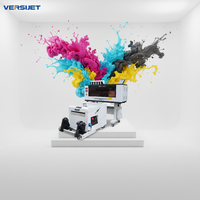Imprimante DTF VERSIJET Smaller Prize A3 Dual Eps Printhead pour l'impression personnalisée de t-shirts, machine d'impression directe sur film compacte