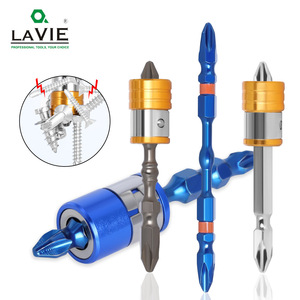 Lavie Double-ended Screwdriver <b>Bit</b> Ph2 Magnetic Steel 6.35mm For <b>Wood</b> <b>Drilling</b> - Product Image 1