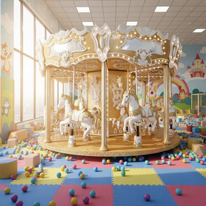 Modèles 2026 les plus récents : Manège d'intérieur pour enfants et adultes, 12, 16 ou 24 places, à vendre - Product Image 1