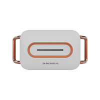 Collier intelligent GPS 4G Beidou LBS anti-perte pour animaux de compagnie avec écran LCD, carte SD, alarme mobile et étanchéité pour chiens de taille moyenne/grande