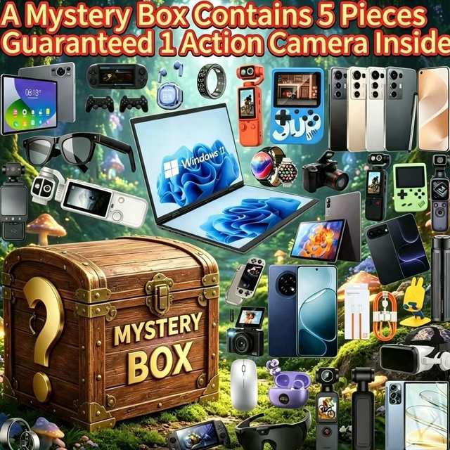 Guaranteed Action Camera Inside 2026 Electronic Gadgets Action Camera Gaming New Product Ideas Surprise Festival Novelty Gift