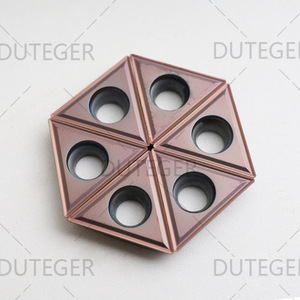 Deskar Tcmx110204 Lf6018 Carbide Cutting Insert For Cnc Machining <b>Tools</b> - Product Image 3