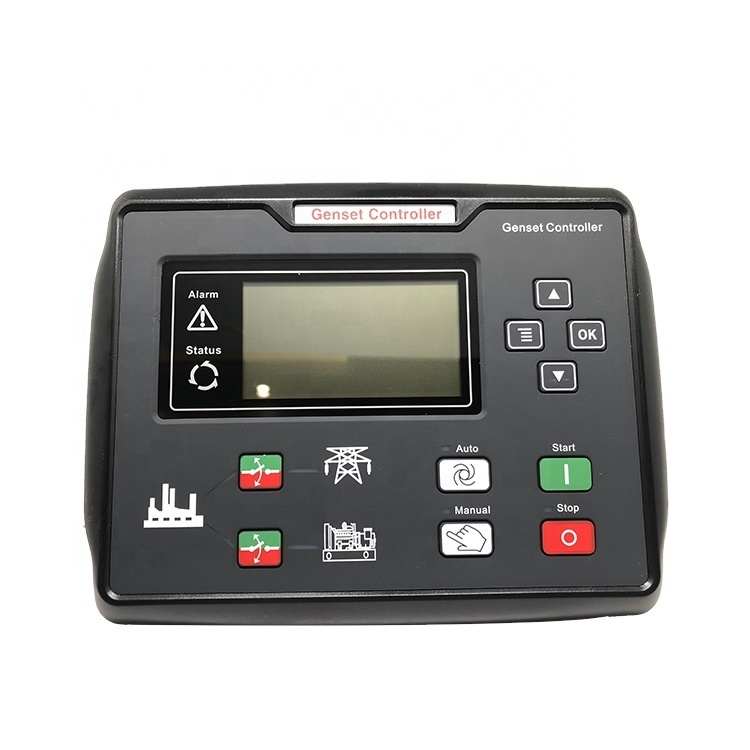 发电机组控制器smartgen hgm柴油发电机控制器6120
