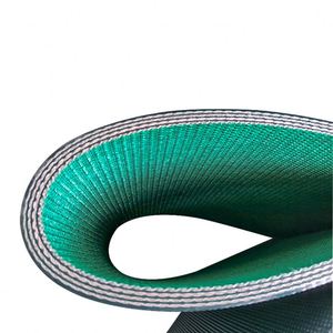 สายพานลำเลียงแบบแบน PVC ทนการขัดถูสูง UNI ขนาด 3000 มม. x 9.0 มม. มาตรฐานสำหรับงานผลิต - Product Image 1