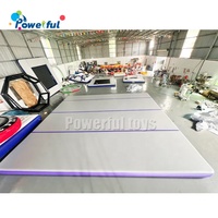 Gymnastique airtrack gonflable linge piste air tack étage