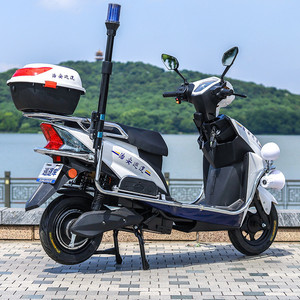 Veicolo Elettrico per Pattugliamento - Scooter a Quattro Ruote a Batteria per la Sicurezza di Proprietà Comunitarie - Product Image 2