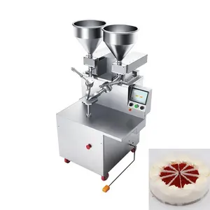 Automatic Cake Cream Spreading Machine Production Line