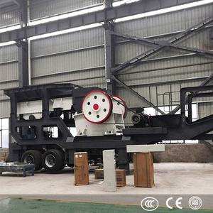 High Quality German Tech <b>Mobile</b> Jaw Crusher Plant Construction <b>Mobile</b> Concrete Waste Recycling Machines <b>for</b> <b>Sale</b> - Product Image 3