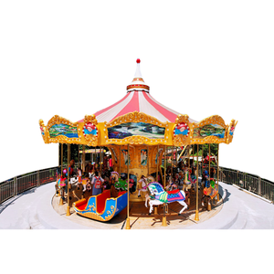 Produits populaires pour parcs d'attractions : Cheval mécanique, jeux <span class=keywords><strong>de</strong></span> carnaval pour enfants, manèges à chevaux, manège, <span class=keywords><strong>jouet</strong></span> <span class=keywords><strong>de</strong></span> carrousel - Product Image 6