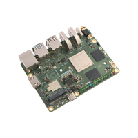 Radxa ROCK 5B+ RK3588 CPU de 8 núcleos, compatible con GPU y NPU, 8K, RAM LPDDR5 y ordenador de placa única con WiFi 6