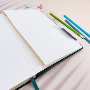 Sidaixue PU da A4 máy tính xách tay undated Cai Trị Tạp Chí với bụng ban nhạc tùy chỉnh kế hoạch - Product Image 5