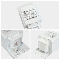 Ballast magnétique NG250ZN5 pour lampe au sodium haute pression 250W, fil de cuivre, AC 220V 50Hz 3A HPS