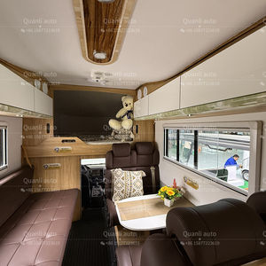 Gran oferta Wuling Rv Camper Motorhome Luxury Offroad New Energy Vehicle Rhd Van Electric Vehicle Right Hand Drive para la venta - Product Image 5