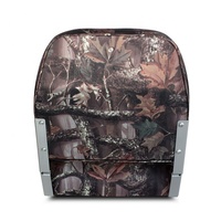 Siège de bateau pliable camouflage confortable, banc de bateau camouflage pour bateau Jon