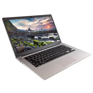 14 인치 뜨거운 판매 슬림 노트북 인텔 NB142F 듀얼 코어 울트라 북 2GB + 32GB 1366 * 768TN EDP HDD 노트북 컴퓨터