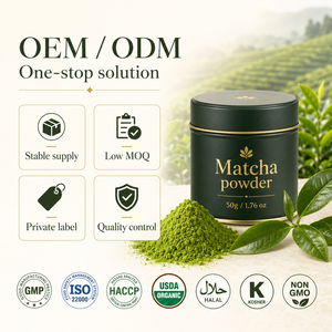 Polvo de matcha orgánico de grado ceremonial japonés Aaaaaa, polvo de té verde matcha premium - Product Image 1