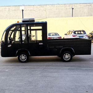 Autobús Turístico Eléctrico con Cabina Cerrada, Color Personalizado, Cuatro Ruedas, Plataforma Extendida, Vehículo de Patrulla para Comunidades y Parques - Product Image 1