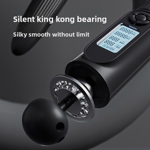 Cuerda <span class=keywords><strong>de</strong></span> Saltar Inalámbrica para <span class=keywords><strong>Mujer</strong></span>, Profesional, con Bola Ponderada, para Ejercicio Físico y Conteo <span class=keywords><strong>de</strong></span> Saltos, Ideal para Exámenes <span class=keywords><strong>de</strong></span> Admisión a Secundaria - Product Image 4