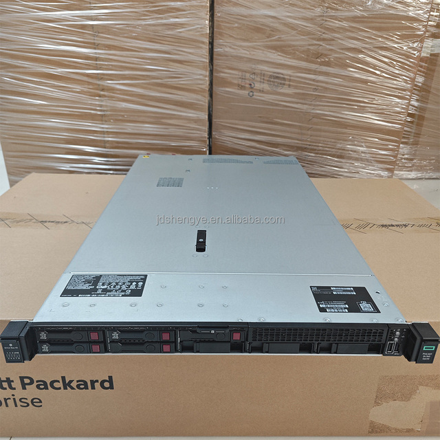 Used Low-Price HPE ProLiant DL360 GEN10 Server Used Server with Xeon Processor Memory SSD HDD Power Supply in Stock