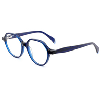 Monturas Ópticas de Acetato Duraderas de Diseño Retro de Alta Gama para Gafas de Prescripción para Hombres y Mujeres