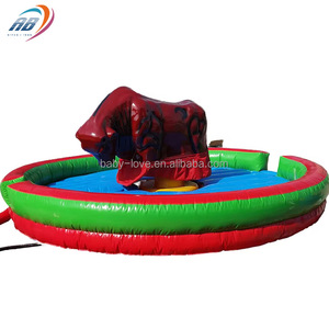 Juegos Mecánicos para Parques <span class=keywords><strong>de</strong></span> Diversiones Interiores, Toro Mecánico Inflable para Adultos, Toro Rojo <span class=keywords><strong>de</strong></span> Rodeo <span class=keywords><strong>en</strong></span> <span class=keywords><strong>Venta</strong></span> - Product Image 6