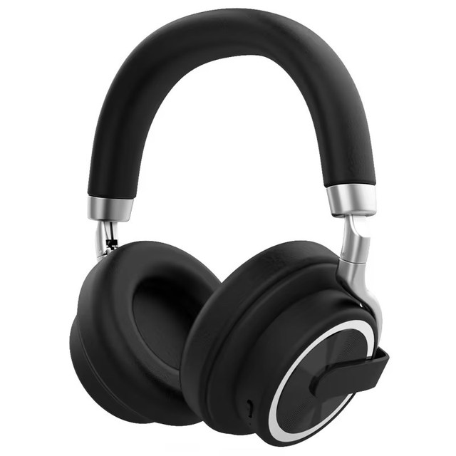 High Quality DJ & Audiophile Stereo Music Headphones Over-Ear Business Version LED Battery Indicator for Sports Travel Aviation