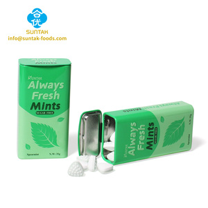 Scatola di caramelle allo xilitolo morbido e gommoso sfuso del fornitore di fabbrica/caramelle senza zucchero in busta con mentine piccanti per l'alito alla cannella - Product Image 3