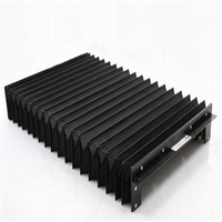 Couvercle anti-poussière de guidage linéaire CNC pour rail linéaire HGR15/20/25/35/45 15mm 20mm 25mm, couvercle anti-poussière de soufflet de rail de guidage linéaire