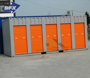 Storage special modular waterproof and fireproof steel shipping container