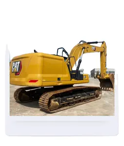 90% New 26Tons 2020Excavator Cat326 Made In China Used Large Excavator CAT326D Second Hand Heavy Equipment CAT326