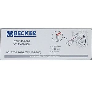 Bomba de Vacío Becker DTLF 400-500 VTLF 400-500 con Salida de 6 mm, Cuchillas de Grafito Eléctricas de Baja Presión - Product Image 1