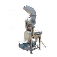 500 Kg/u 1500 Kg/u Sinaasappel Papaja Ananas Gember Appelsap Extractor Squeezer Juicer Maken Extracting Machine