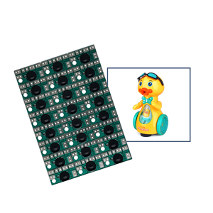 KY özelleştirilmiş michael jackson müzik cob elektronik bileşenler entegre ses çipi devre oyuncaklar pcb üreticisi ve montaj - Product Image 1