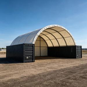 Contenedor de Almacenamiento Personalizado, Impermeable, de PVC, con Estructura Metálica, para Transporte - Product Image 2