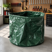 Réservoir d'eau pliable en PVC robuste JMFIRE CSY2/JM, capacité 2000L/2m, pliable et portable pour les secours d'urgence et la lutte contre les incendies