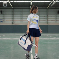 Sac à dos personnalisable Kawasaki K1G00-B8130, sac de sport décontracté pour voyage, sac pour raquette de pickleball, ensemble complet de raquettes de badminton et de tennis