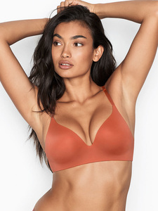 Reggiseno YUNCHI da donna ultra sottile a coppa 3/4 in pizzo sexy con ferretto e slip perizoma traspirante con logo in vita per l'estate - Product Image 2