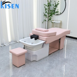 ระบบสปาผมและเท้า Kisen Compact Shampoo Bed พร้อมระบบไฮโดรซีเคิร์ลลิเคชั่น ไฟ LED บำบัด อบไอน้ำ ใช้ได้ทั่วโลก จัดส่งรวดเร็ว - Product Image 3
