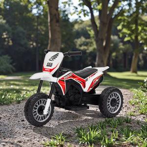 Детский трехколесный электромобиль-каталка с музыкальным плеером для детей 5-7 лет, способствует развитию равновесия и веселым занятиям - Product Image 1